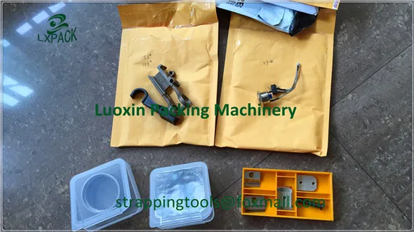 Acme Columbia Fromm Gerrard MIP Orgapack Polychem Rapz Samuel Signode SRP Teknika Titan Uline Ybico JK Generica MGB Centaur Greiner ITATOOLS Kihlberg Kippes ZRTool Poly Steel Strap Banding Tools bander spare par (265)
