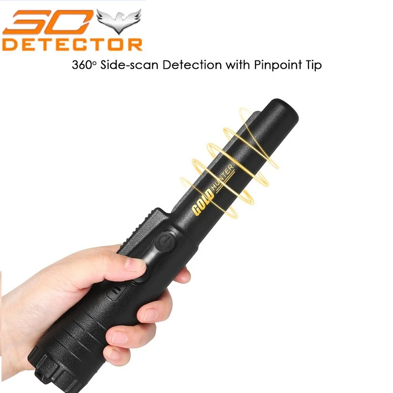 

Hand held gold metal detector pin pointer gold hunter pro pointer,better than garrett pinpointer