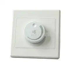 220 В 10А Регулировка потолочного вентилятора переключатель скорости настенная кнопка диммер