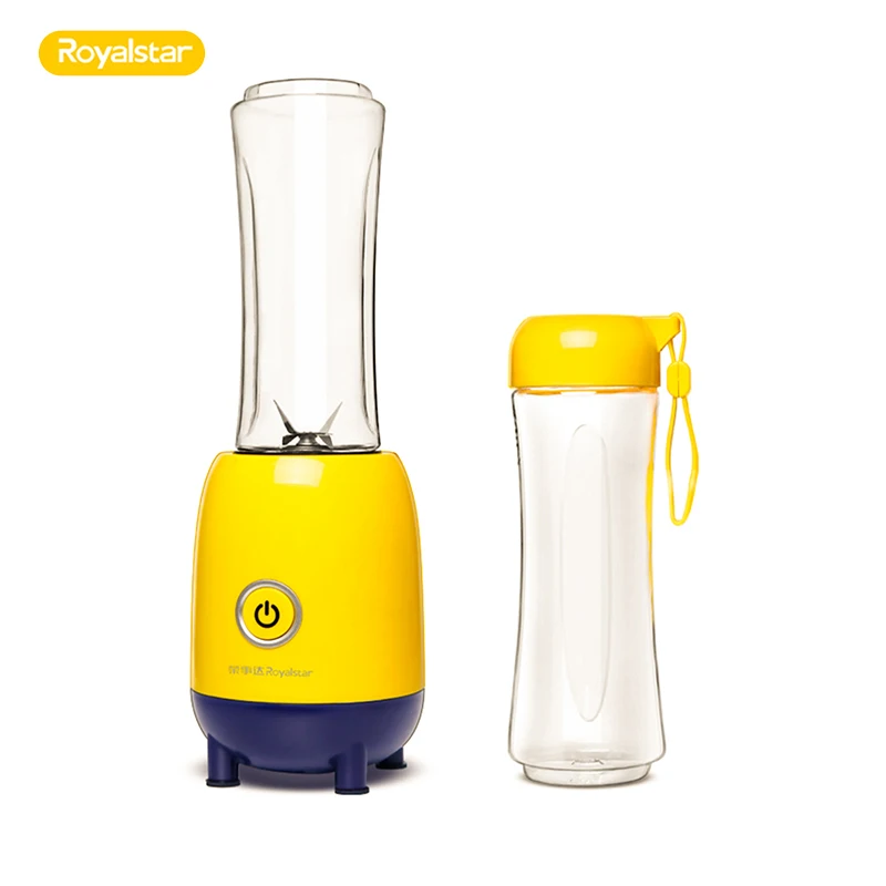 Royastar Orange Juicer Machine 304 Stainless steel Portable machine One key operation Fruit Juice Home Appliance | Бытовая техника