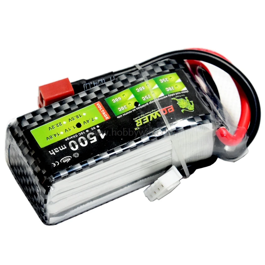 11 1 V/3 S 1500mAh 30C LiPO батарея T plug Burst 60C RC модель Lipolymer power|Детали и аксессуары| |