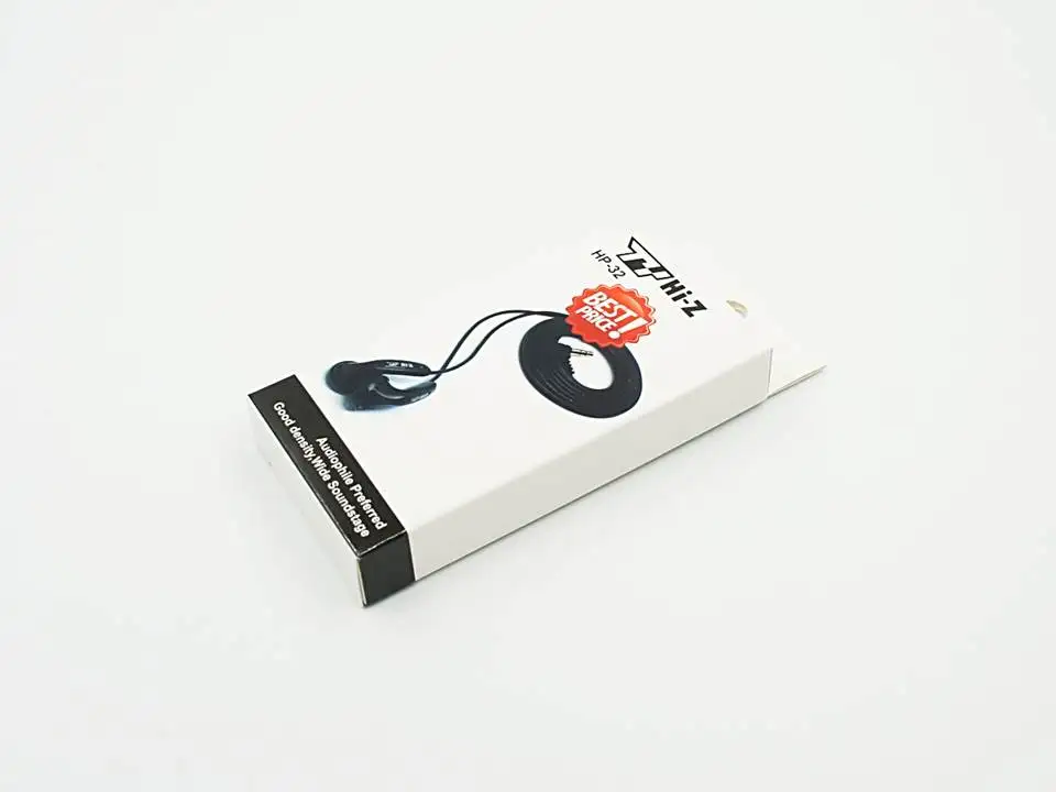 TY Hi Z 32ohm высококачественные наушники вкладыши с международной посылка кой|earphone