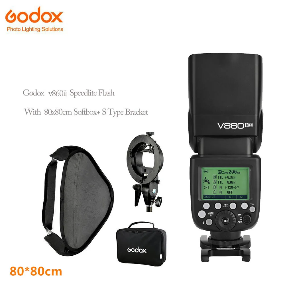 Buy Godox V860ii photographic Speedlite Cameras Flash