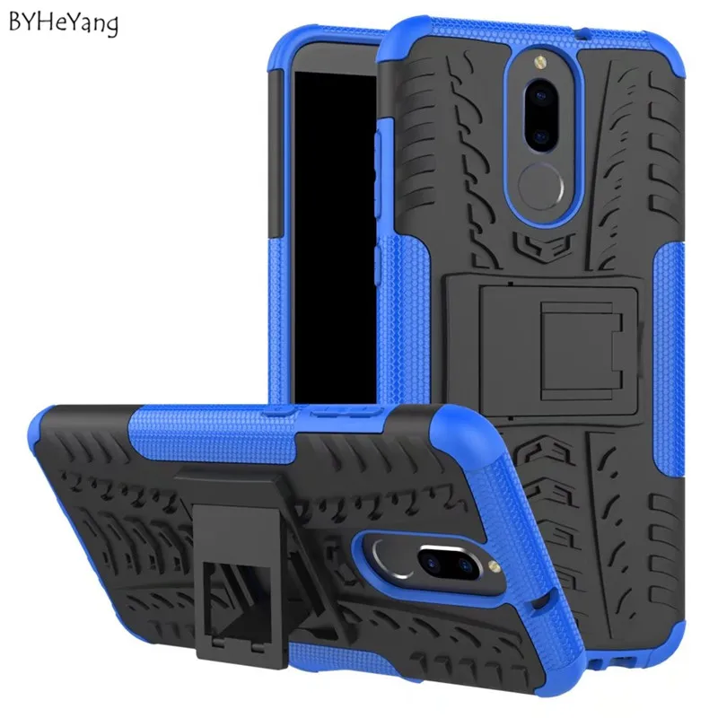 

BYHeYang Case For Huawei Mate 10 lite /Nova 2i / Honor 9i Cover Kickstand Armor TPU + PC Shockproof Case For Huawei Mate 10 lite