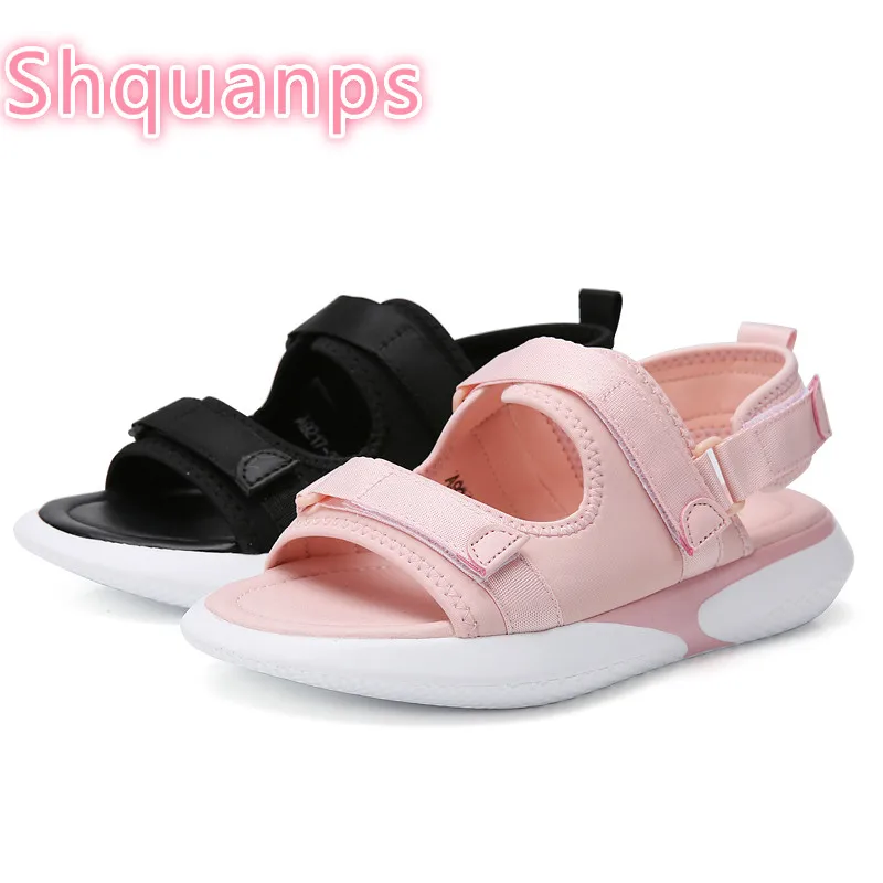 

Summer Pink Women Casual Sandals Open Toe Gladiator Sandals Women Casual LaceUp Sneakers Women Platform Flip Flops Wedges Shoes