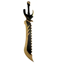 Черная Рок-шутер Косплей черная Золотая пила Saya Irino King Saw