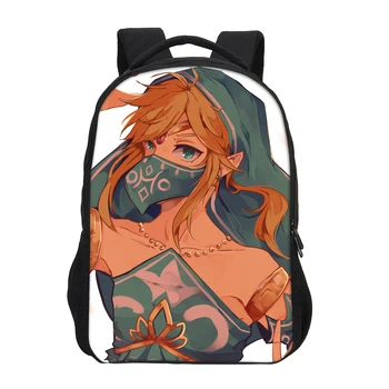 

VEEVANV School Backpack The Legend of Zelda Printing Bag Fashion Girl Cartoon Backpack Children Shoulder Bag Boys Casual Mochila
