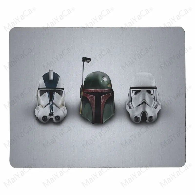 MaiYaCa StarWars офисные мыши геймер силиконовый коврик для мыши Размер для 18X22 см Скорость версия коврики для игровой мыши - Цвет: 25X29cm