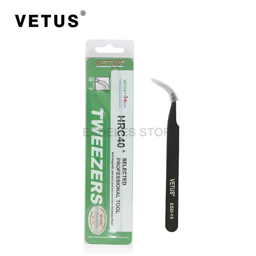 ESD-15 precision tweezers