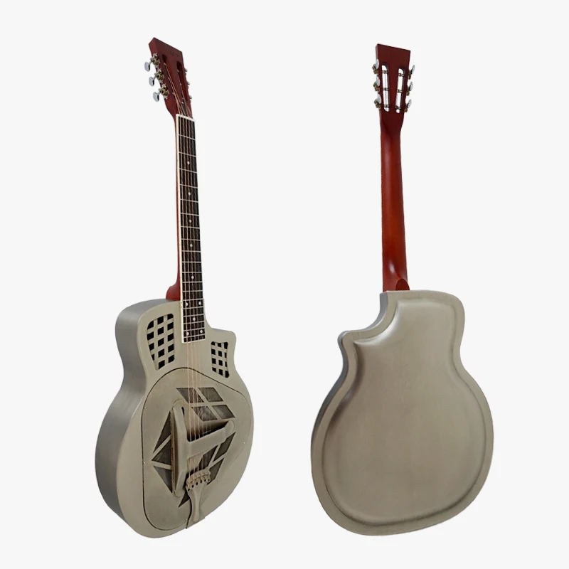 Aiersi бренд Triolian винтажный стальной корпус трехшарошечный резонатор гитара гитара чехол гитарный ремень A48-SCM