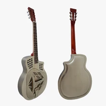 Aiersi бренд Triolian винтажный стальной корпус трехшарошечный резонатор гитара гитара чехол гитарный ремень A48-SCM