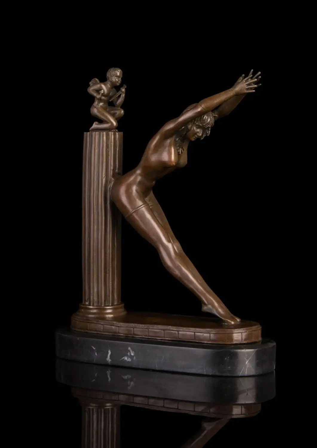 

head Arts Crafts Bronze crafts famous bronze sculpture Home Furnishing ornaments soft ornament European sculpture DS-433