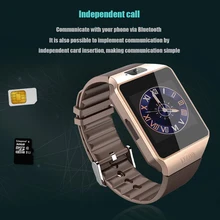 Smartwatch DZ09 Smart Watch Support TF SIM Camera Men Women Sport Bluetooth Wristwatch for Samsung Huawei Xiaomi Android Phone
