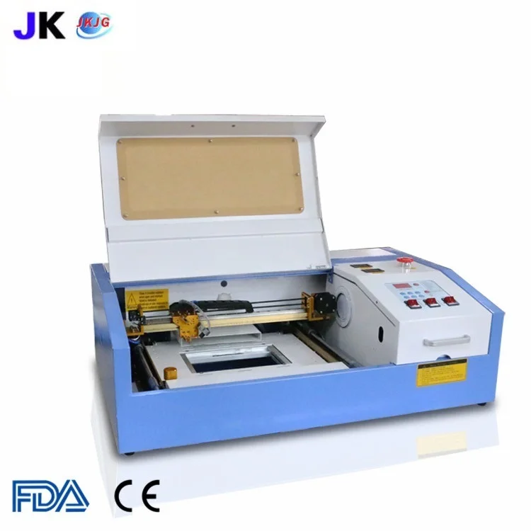 2021 новая версия JK K3020 лазер co2 40 Вт cnc устройство для лазерной резки лазерная