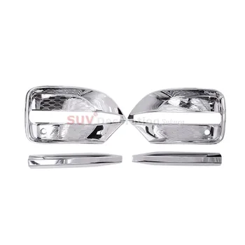 

Only fit for Ordinary Model !! For Jaguar F-Pace f pace X761 2016 2017 ABS Exterior Front Fog light Lamp Cover Trims 4pcs
