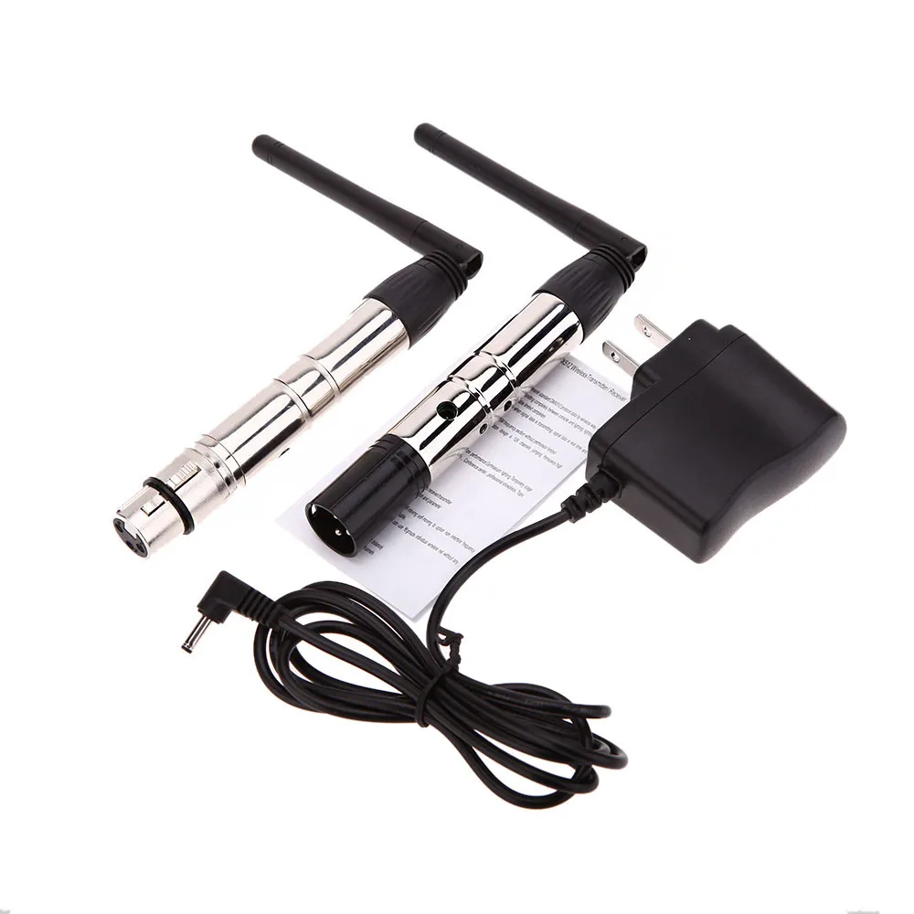 1 шт. передатчик и 7 приемник 2 4 г Беспроводной DMX512 Dfi DJ системы для светодиодный