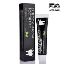 Отбеливающая зубная паста натуральный активированный уголь паста Зубная паста черного бамбука гигиена полости рта зубной пасты уход