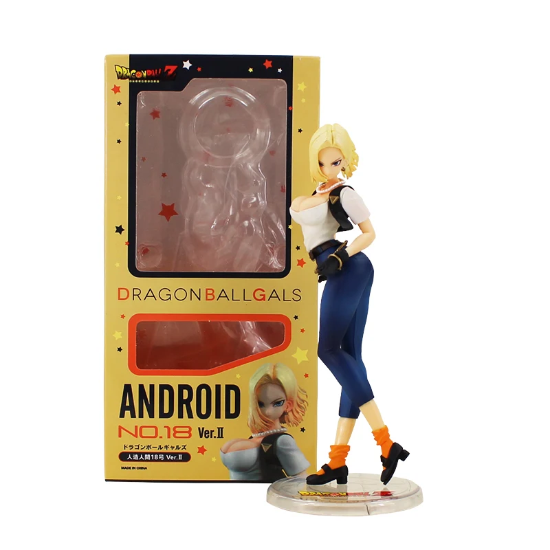 13-24 см Dragon Ball Z Gals Bulma изменение цвета блеск гламуры Android 18 Videl Chi Китай платье ПВХ фигурка Модель Кукла игрушка