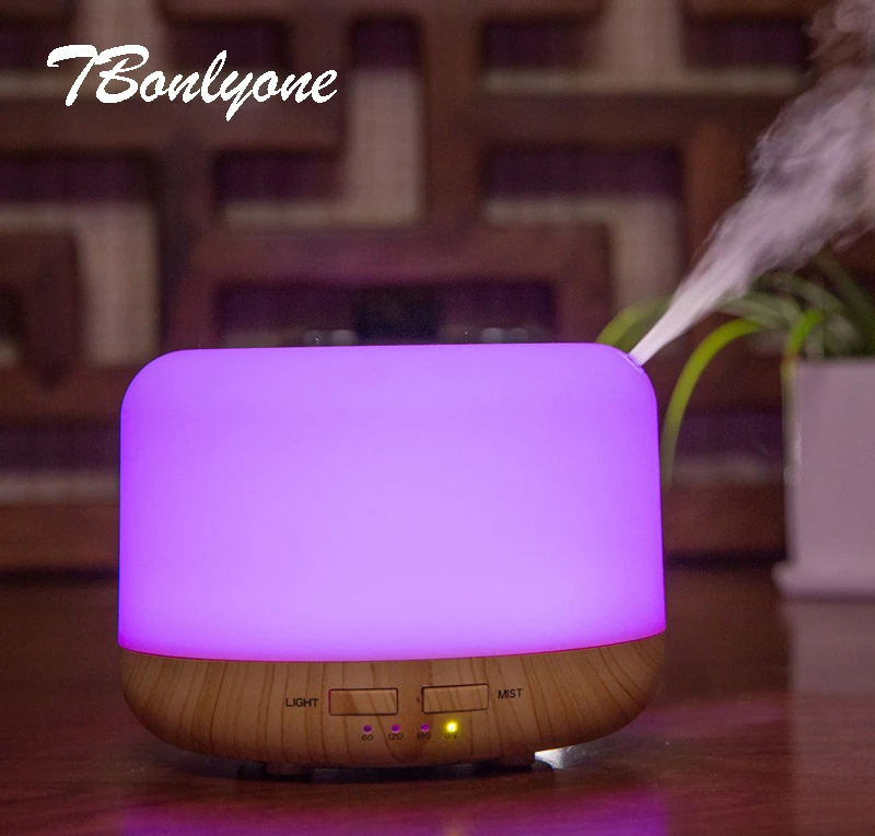 

TBonlyone 400ML Aroma Lamp Air Humidifier Auto Shut-off Aromatherapy Electric Ultrasonic Essential Oil Diffuser Aroma Diffuser