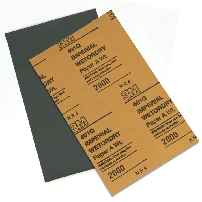 3m sandpaper 2000 car sandpaper 2000 water sandpaper single loaded3m