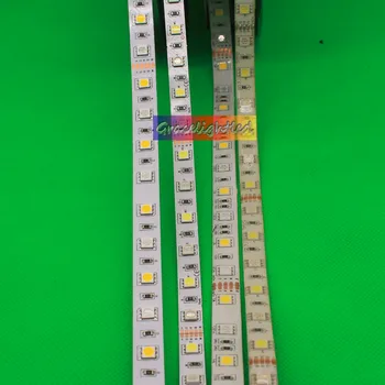 

5M 5050 RGBW DC12V 300LED RGB+White or RGB+Warm White Flexible LED Strip Light non-waterproof IP20