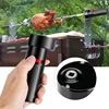 4.2RPM Barbecue Motor Rotisserie Rotator 1.5V Battery Powered BBQ Grill Rotating Motor For Outdoor Chicken's Grill Skewers 1