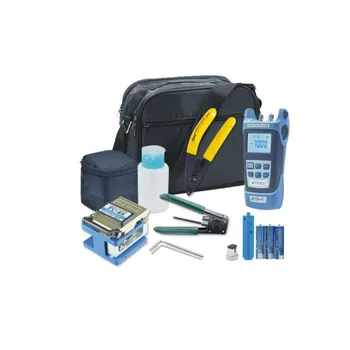

650nm fiber laser source and fiber optic cable tool kit with VFL