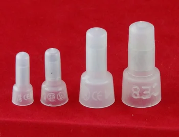 

60 piece/lot nylon safety wire connector CE-1 CE-2 CE-5 CE-8 mixed