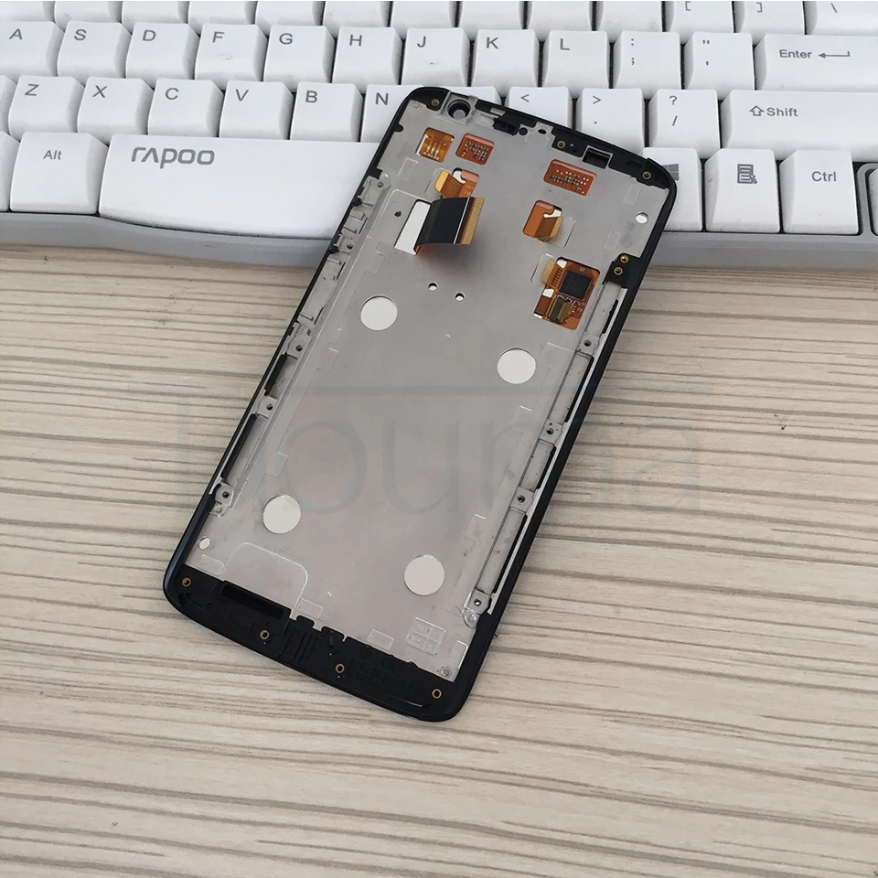 Moto X Play X3 LCD Display With Frame (13)