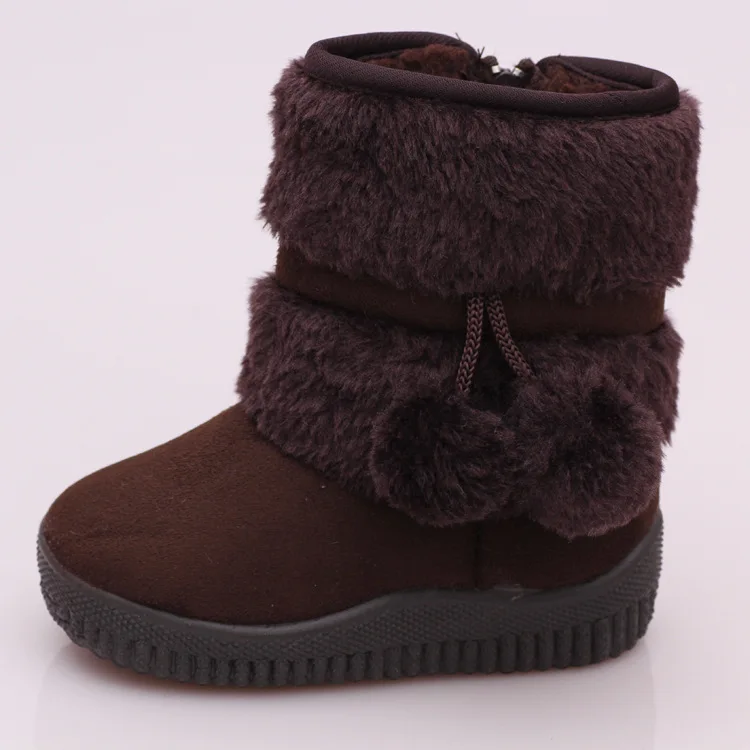 Mudibear-Botas de nieve antideslizantes para niños y niñas, zapatos planos de de algodón abrigado y suave, 2020, _ - AliExpress Mobile