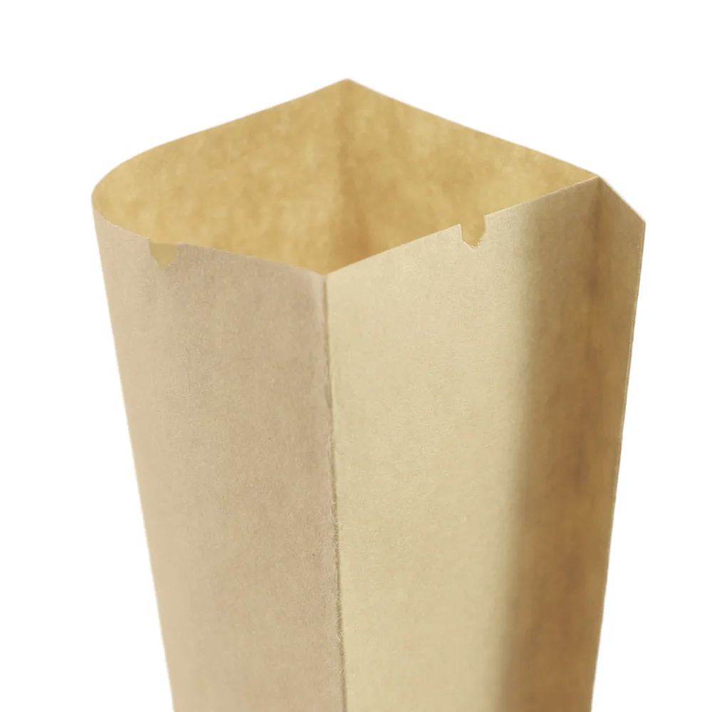 4.5X15cm крафт бумага с тепловым уплотнением плоская упаковка открытые верхние