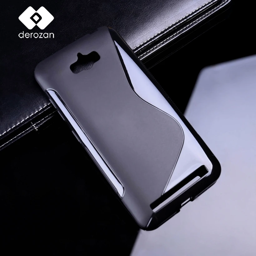 

DEROZAN Silicone Cases For ASUS Zenfone MAX ASUS_Z010DD Z010D ZC550KL Z010DA Cases Flexible Protective Hood Rubber Phone Covers