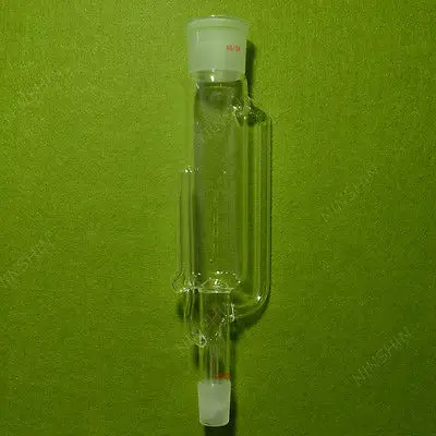 250ml Soxhlet Extractor Condenser Pumping Tube Two 24/40 Flat Flasks lab glass supplies