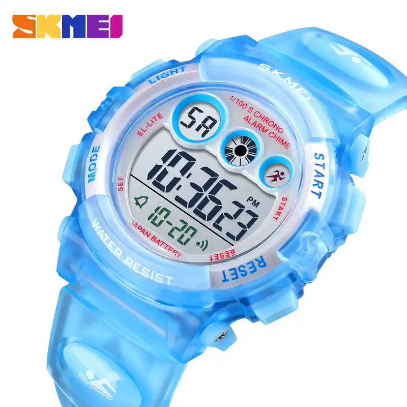 skmei watch alarm setting