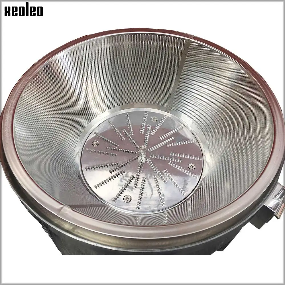 XEOLEO 550W Electric Juice Extractor Stainless Steel Commercial Fresh Juice Press Exprimidor Powerful Juicer Squeezer Machine 4
