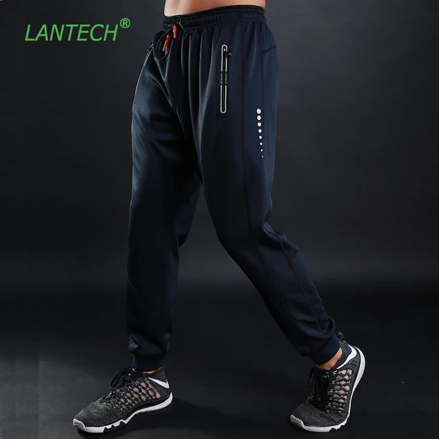 Cheap LANTECH Men Pants Running Run Joggers Training Sports Sportswear Fitness Trousers Exercise Gym Elastic Pencil Pants Pocket Cheap LANTECH Men Pants Running Run Joggers Training Sports Sportswear Fitness Trousers Exercise Gym Elastic Pencil Pants Pocket