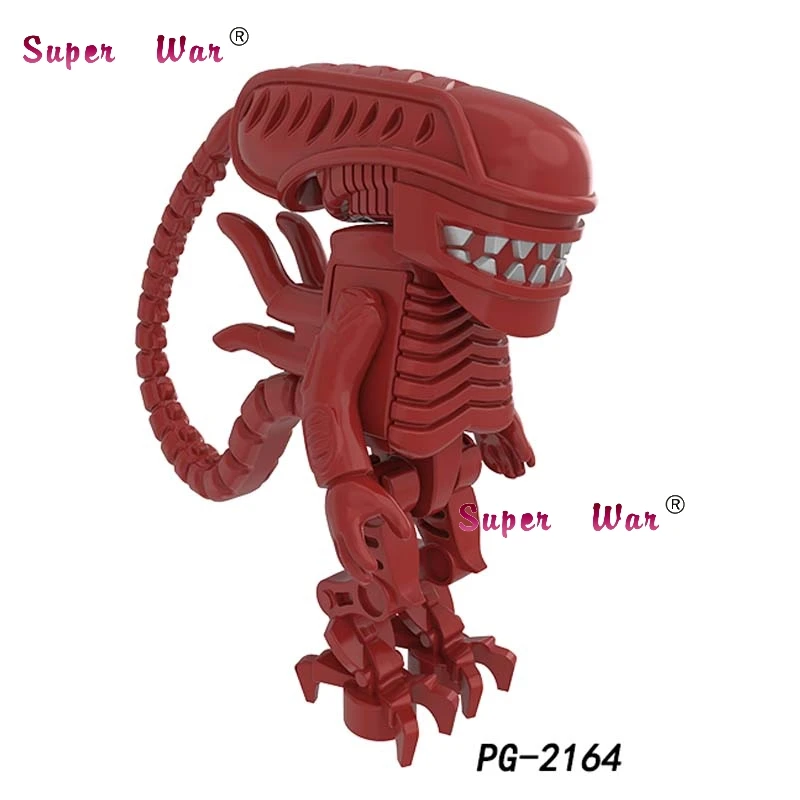 Одиночный инопланетянин Хищник мазинкайзер Z EVA в масках всадник Baltan Seijin Kamen action Ultraman строительные блоки игрушки - Цвет: PG2164