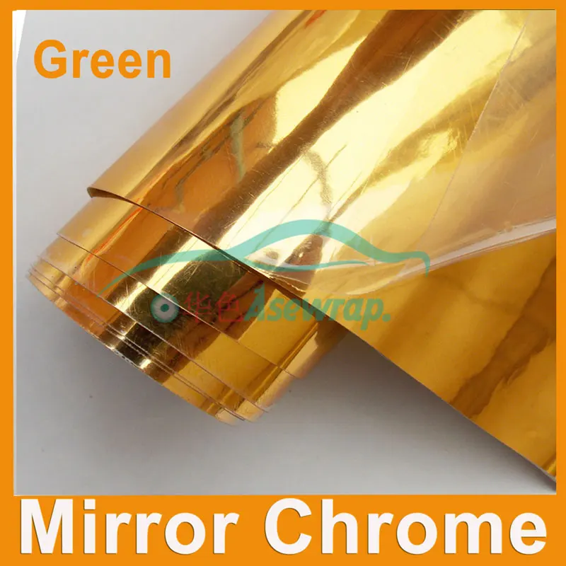 

Good qualit Silver Chrome Mirror Vinyl Car wrapping Sticker Chrome mirror car decoration Vinyl with air Channels