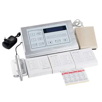 

Newest Permanent Makeup Machine Profissional Kits Body Art Power Supply Permanent Makeup Machine for Tattoo Kits Drop Shipping