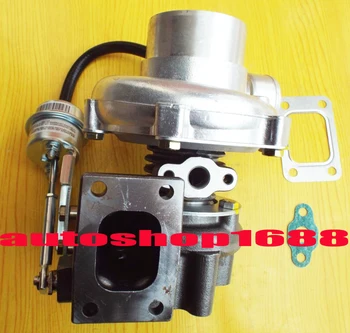 

GT28-5 GT2860 a/r 0.60 a/r .49 T25 5 Bolt oil cooled 180-320hp Internal Wastegate Turbo turbocharger