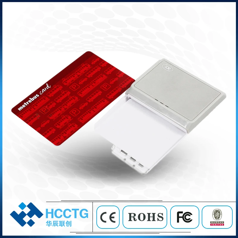 ISO 7816 свяжитесь как с USB, так и с Bluetooth Smart Card Reader с перезаряжаемой батареей-ACR3901