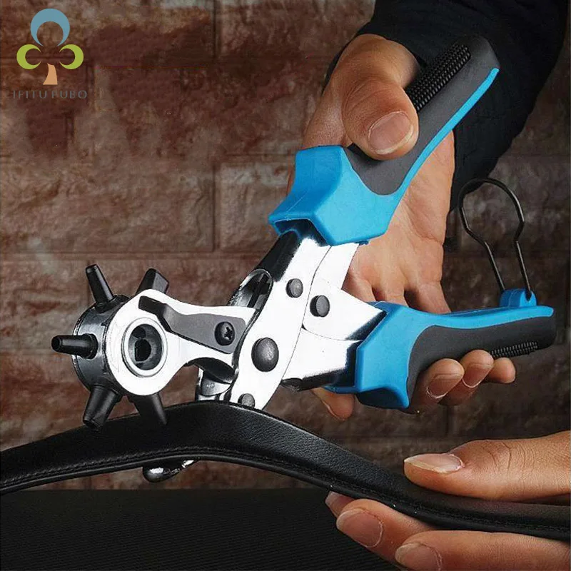Different hole sizes Leather Belt Hole Punch Leather Hole Punch for