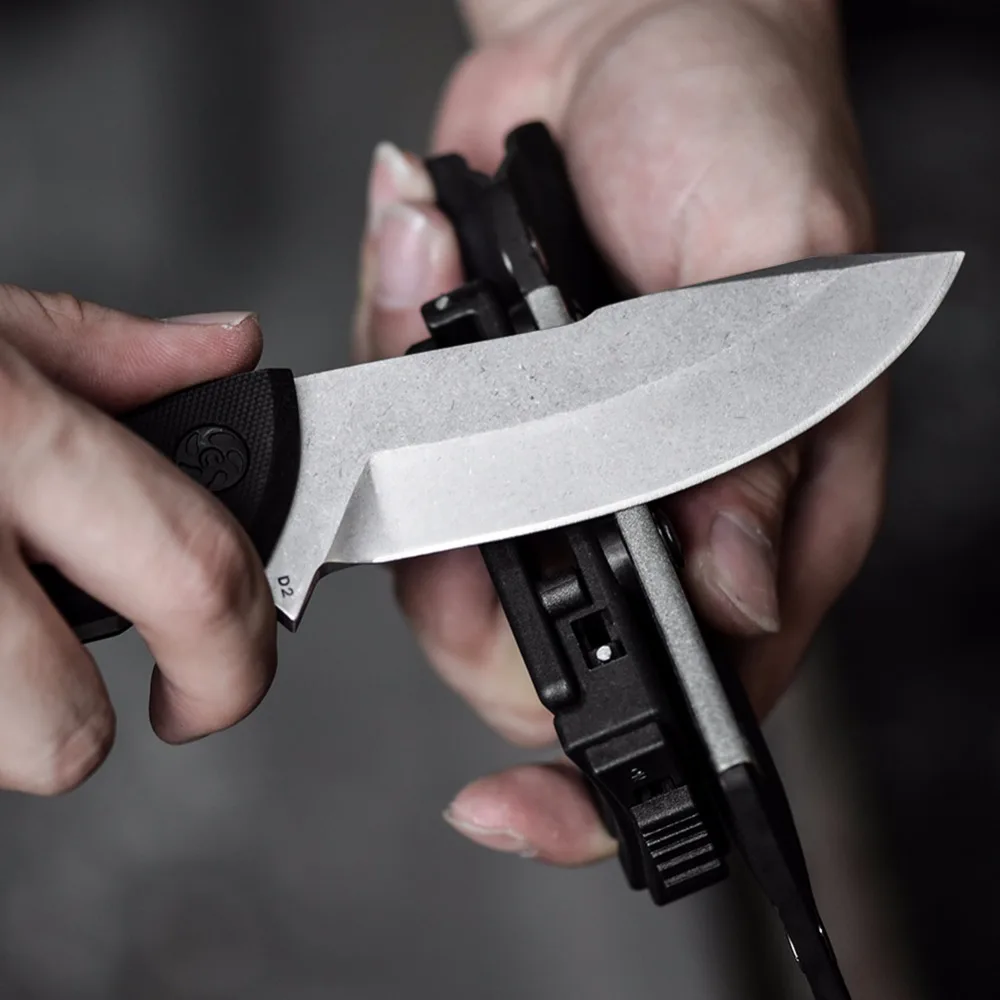 Охотничий нож CIMA GD10 полный Tang D2 с фиксированным лезвием тактическая Экипировка