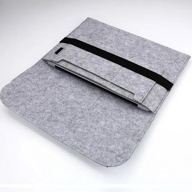 

Cover for 11 12 13 13.3 15 15.4 Premium Soft Sleeve Bag Case Notebook for Macbook Laptop/Tablet PC Fashion Pure Felt+pen