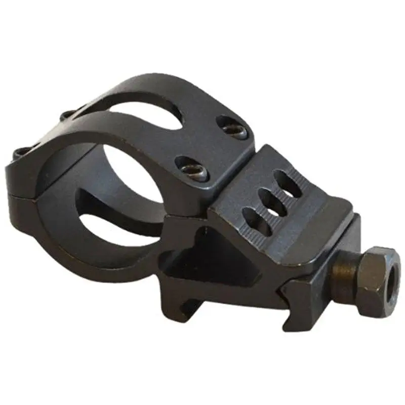 LumiParty Bicycle holder Side Picatinny Mount for Tactical Flashlight