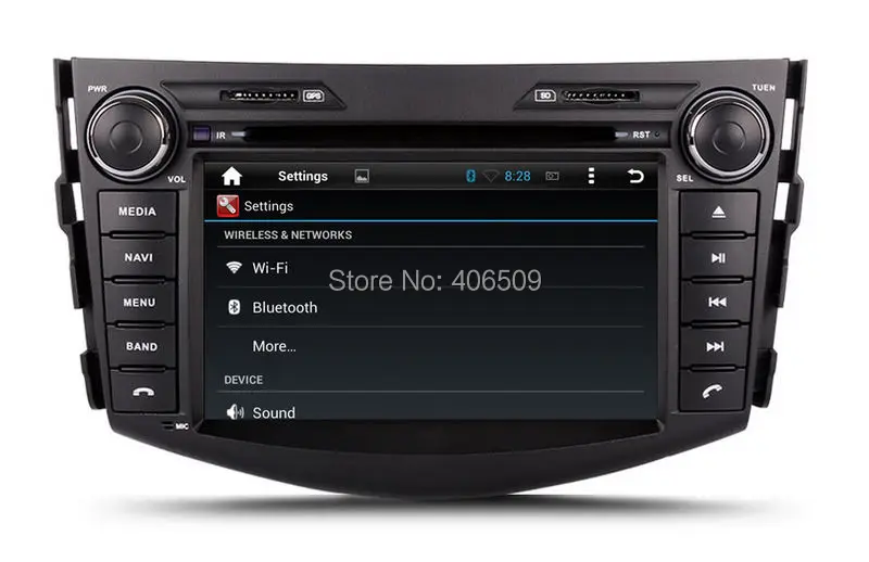 Excellent Android 8.0 Car DVD Player for Toyota RAV4 2006-2012 with GPS Navigation Radio BT USB MP3 WIFI Audio Video Stereo 8Core 4G+32G 2 Excellent Android 8.0 Car DVD Player for Toyota RAV4 2006-2012 with GPS Navigation Radio BT USB MP3 WIFI Audio Video Stereo 8Core 4G+32G 2