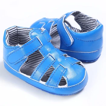 

Baby Boys Sandals Summer Casual Fashion PU Hollow out Anti-slip Shoes