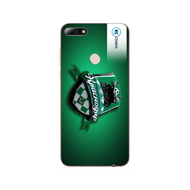 

FC Krasnodar Football Club Paint Case For Huawei P8 P9 Y5 Y6 Y7 Prime Pro Lite mini 2017 2018 2019 Phone Printed silicone Cover