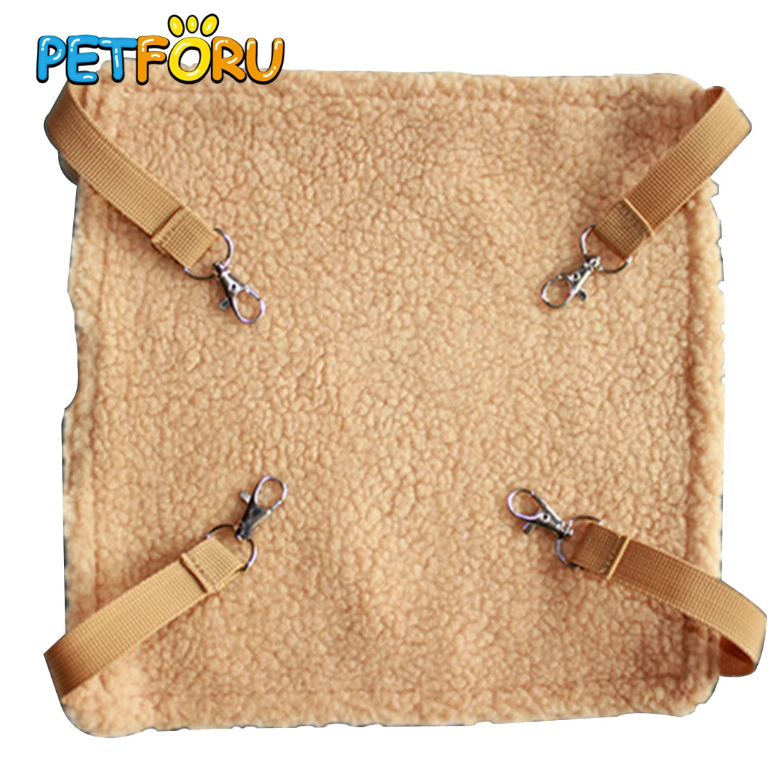 PETFORU 27 27CM Small Animal font b Pet b font Hamster Hammock Hanging Bed Cage XS