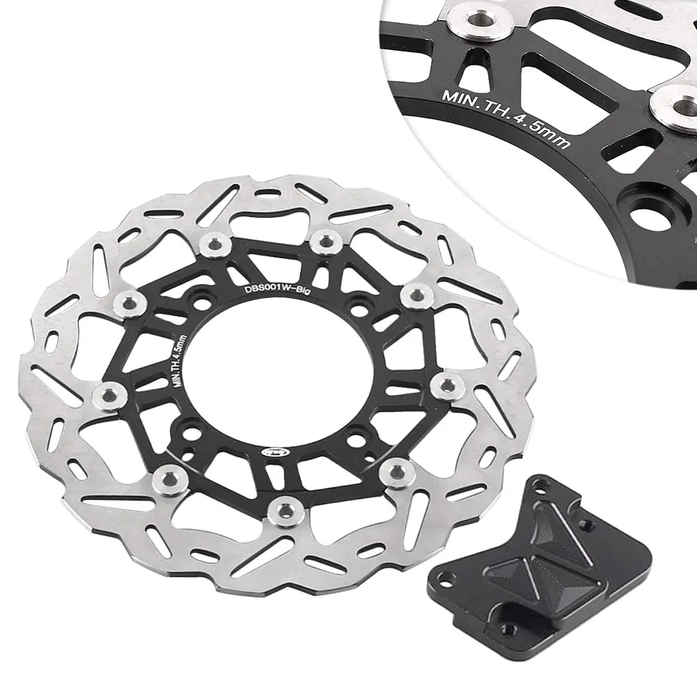 Front Left Brake Disc Rotor Assembly For Honda FORZA 250 2000 2001 2002 2003 2004 2005 2006 2007 Motorcycle Spare Parts Front Left Brake Disc Rotor Assembly For Honda FORZA 250 2000 2001 2002 2003 2004 2005 2006 2007 Motorcycle Spare Parts